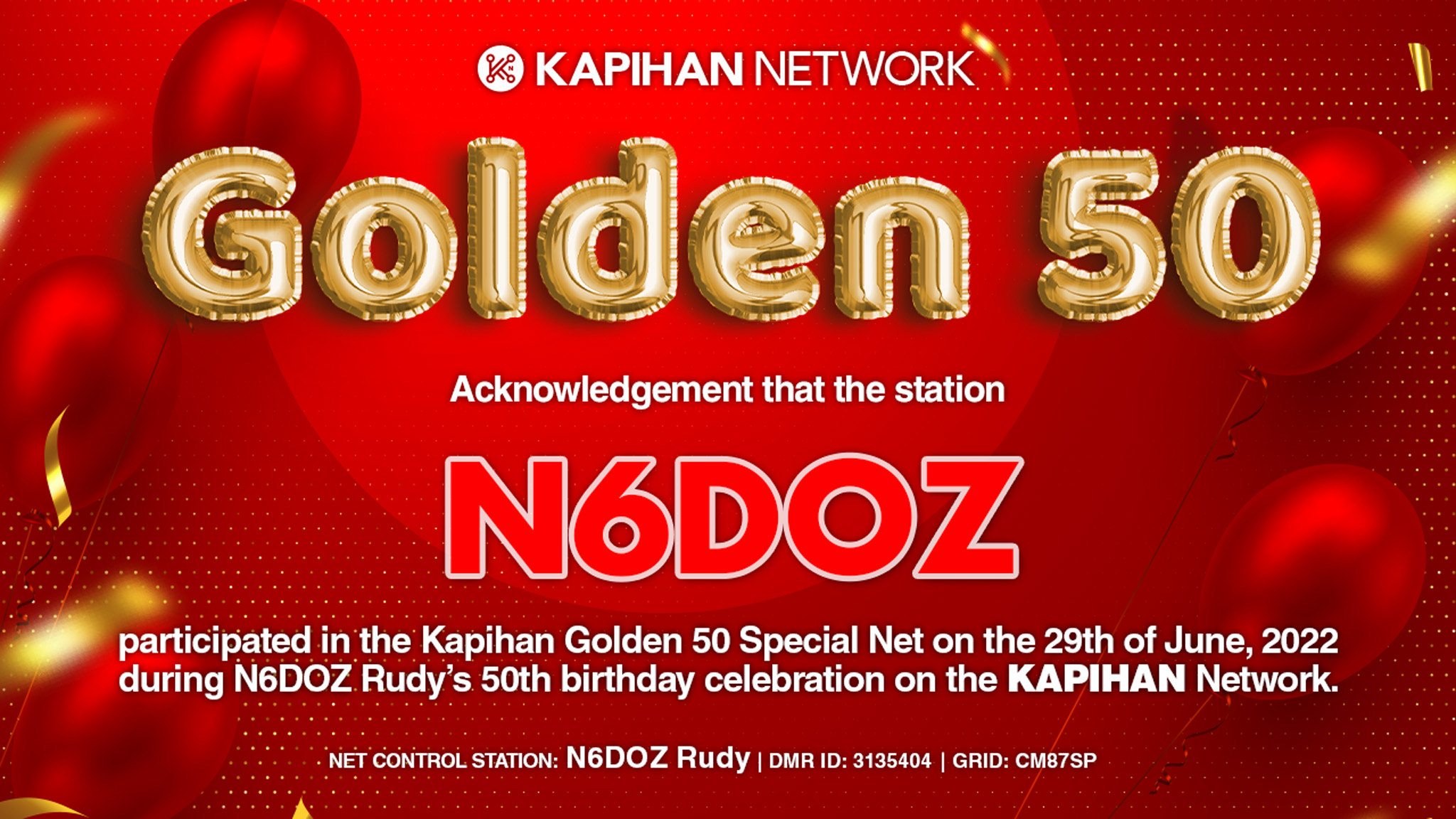 qsl-golden-50-2022-N6DOZ