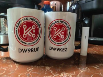 DW9RUF & DW9KEZ
